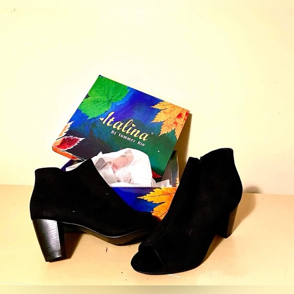 High Heel Ankle Boots - Picture 1 of 4